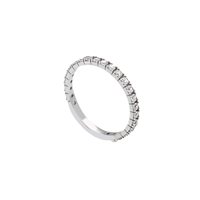 Anello Gioielleria Dossena  Donna in Oro Zircone 225874